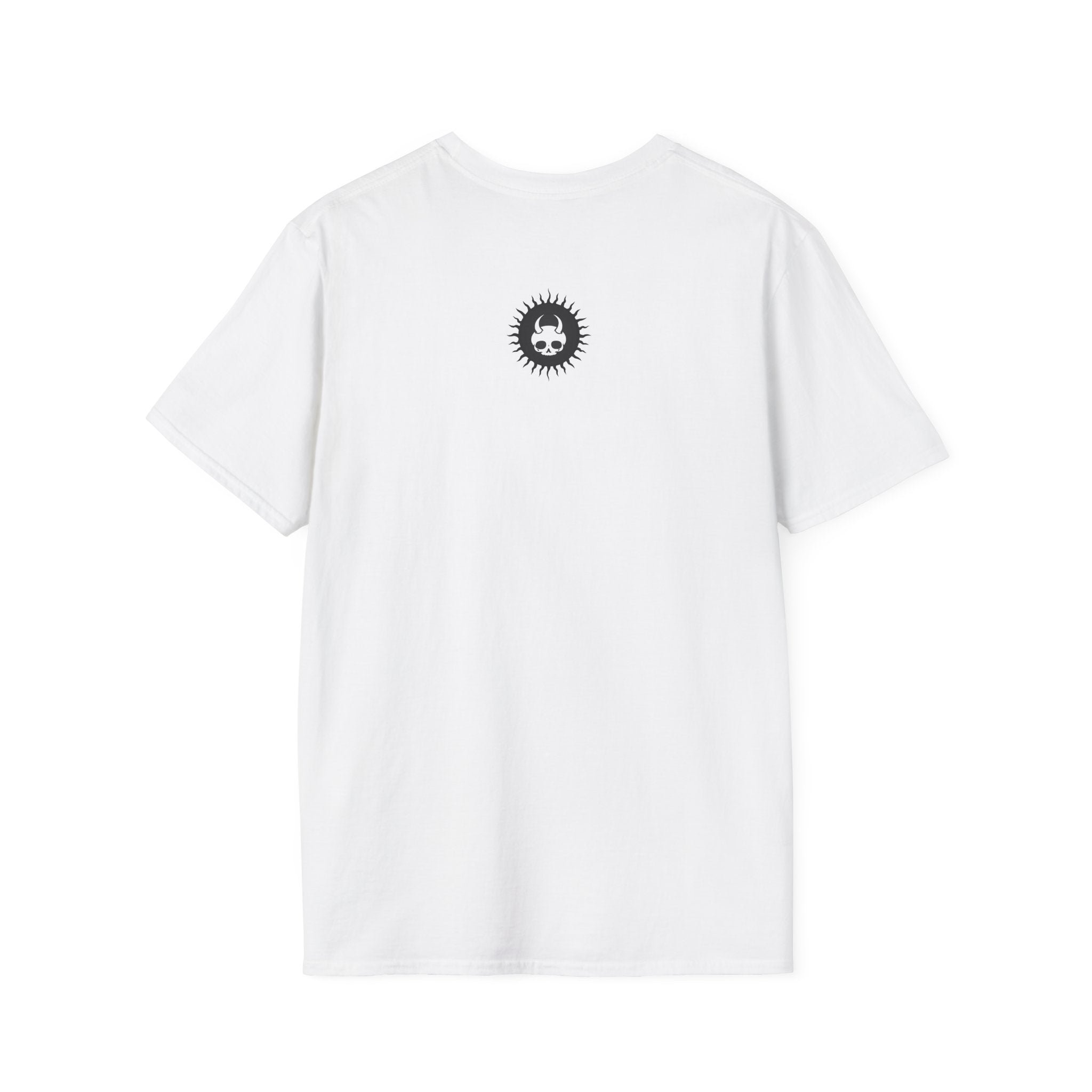 Wake Bake Live Repeat - Unisex T-Shirt (Front) - Damned Threads